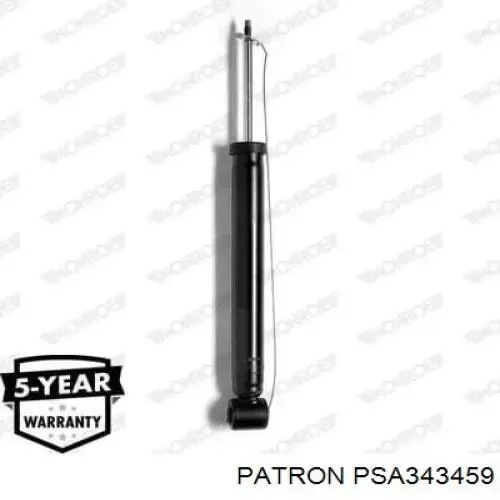 Амортизатор задній PSA343459 Patron