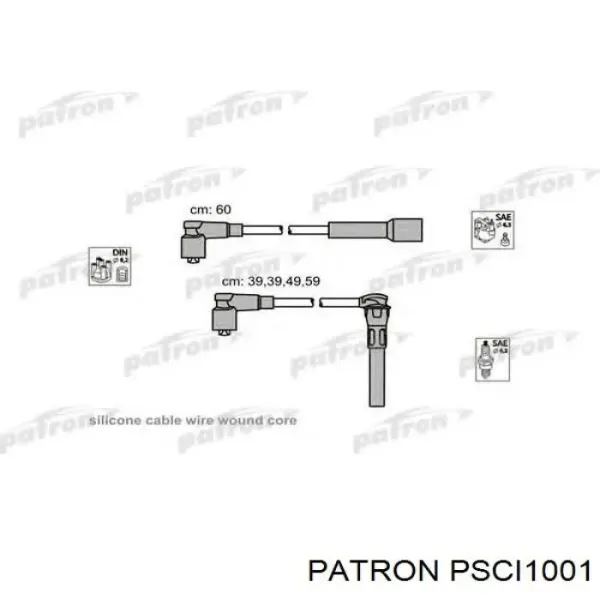 Високовольтні дроти PSCI1001 Patron