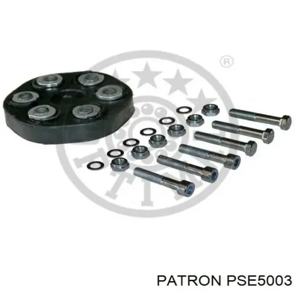 Муфта кардана еластична, передня PSE5003 Patron