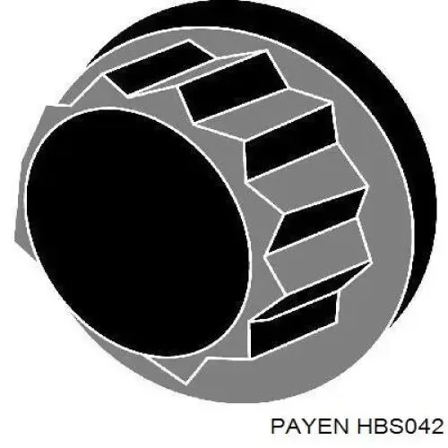 Болт ГБЦ HBS042 Payen
