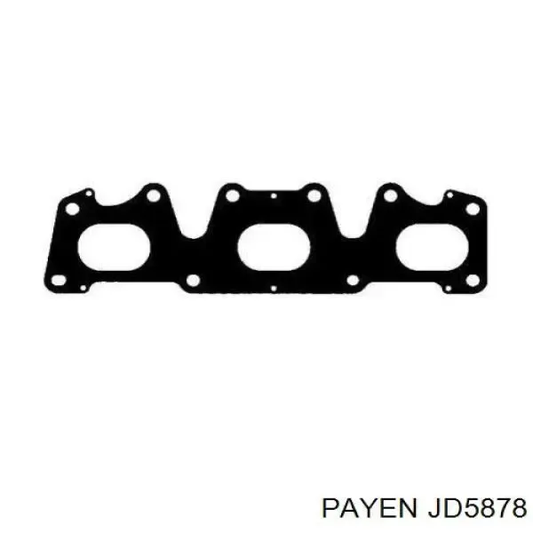 Купити Прокладка колектора Renault Laguna II BG0, BG1