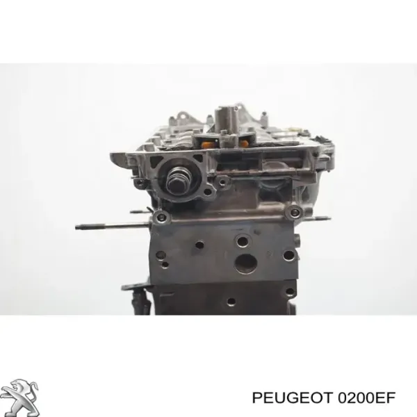 ГБЦ 0200EF Peugeot/Citroen