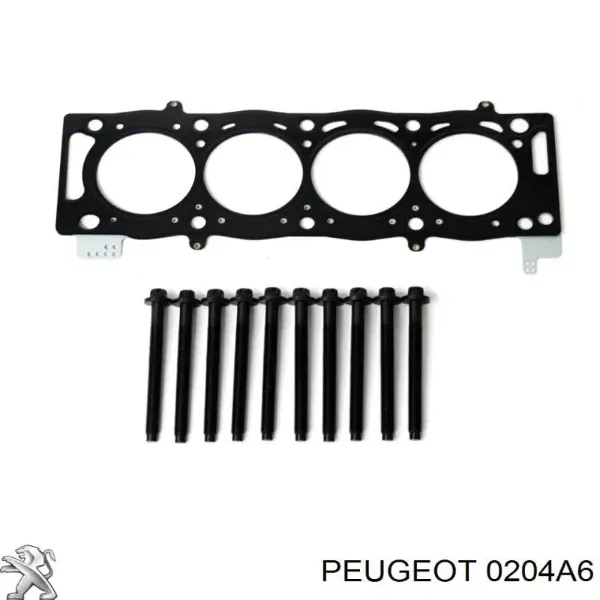 Болт ГБЦ 0204A6 Peugeot/Citroen