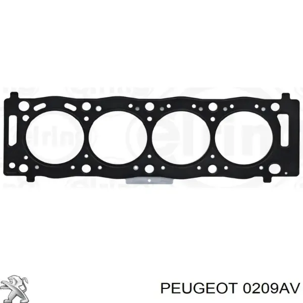 Прокладка ГБЦ 0209AV Peugeot/Citroen
