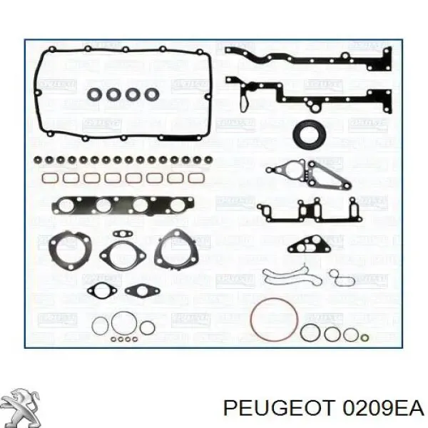 Прокладка ГБЦ 0209FS Peugeot/Citroen