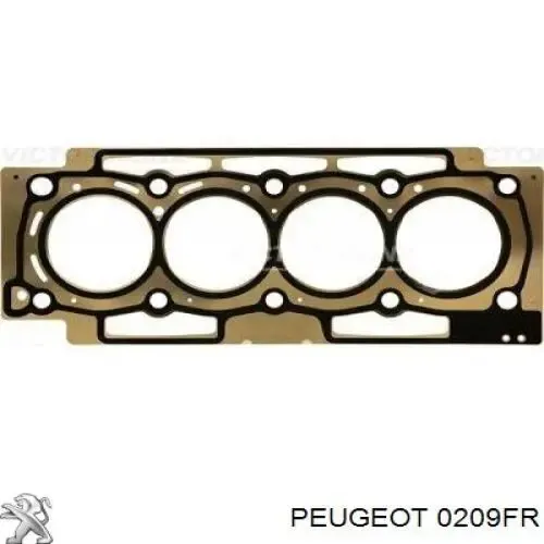 Прокладка ГБЦ 0209FR Peugeot/Citroen