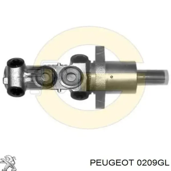 Прокладка ГБЦ 0209GL Peugeot/Citroen