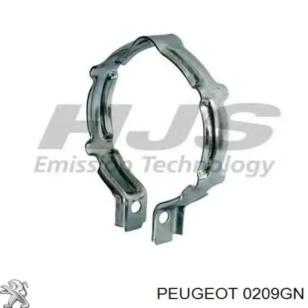 Прокладка ГБЦ 0209GN Peugeot/Citroen