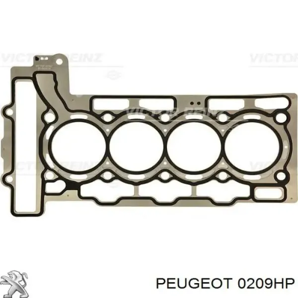 Прокладка ГБЦ 0209HP Peugeot/Citroen