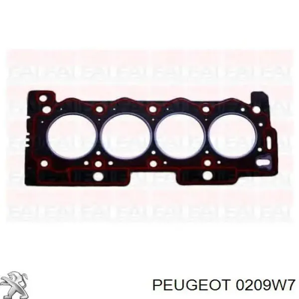 Прокладка ГБЦ 0209W7 Peugeot/Citroen