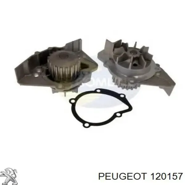 Помпа 120157 Peugeot/Citroen
