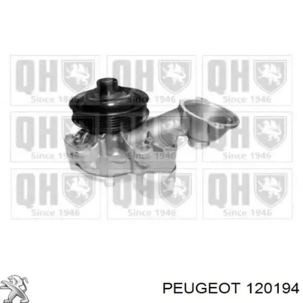 Помпа 120194 Peugeot/Citroen