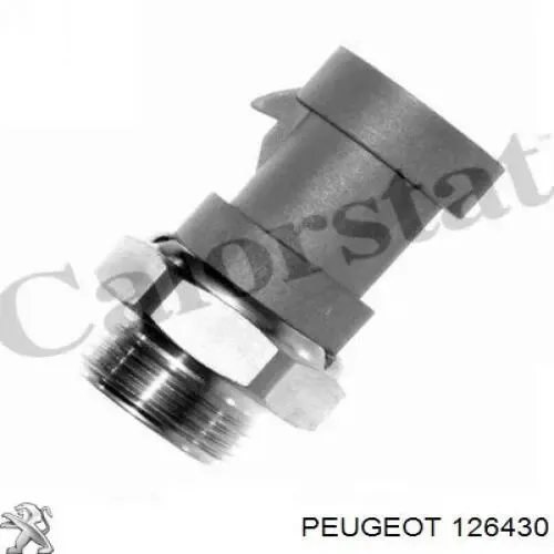 Датчик включення вентилятора 126430 Peugeot/Citroen