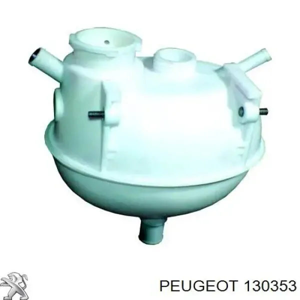 Бачок системи охолодження 130353 Peugeot/Citroen