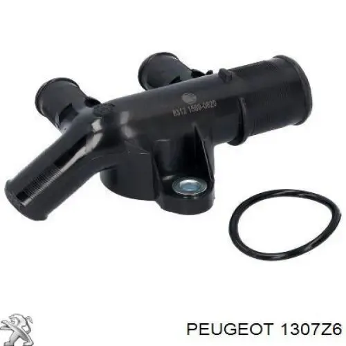 Патрубок термостата 1307Z6 Peugeot/Citroen