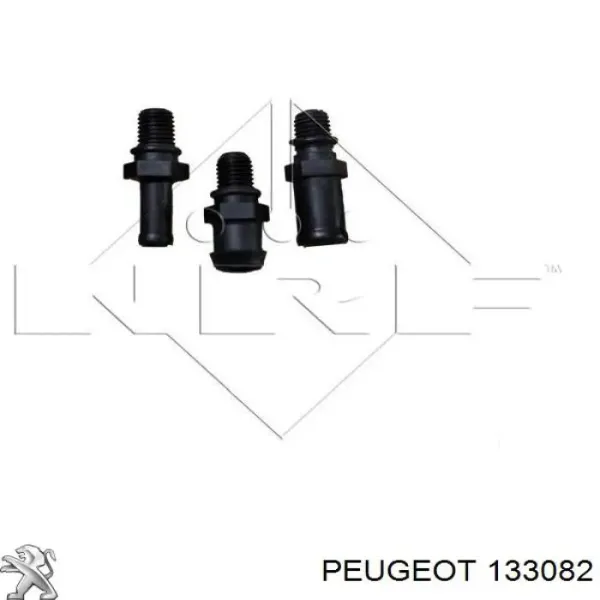 Радіатор 133082 Peugeot/Citroen