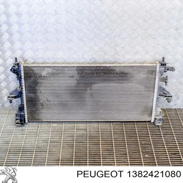 Радіатор 1382421080 Peugeot/Citroen