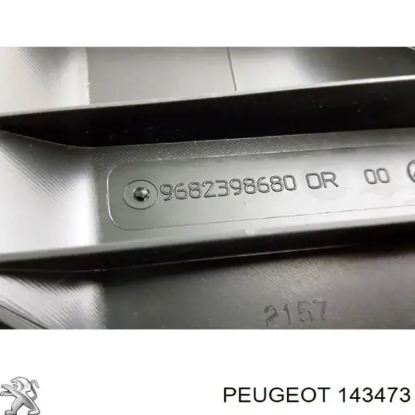 Повітрозабірник повітряного фільтра Peugeot 307 SW