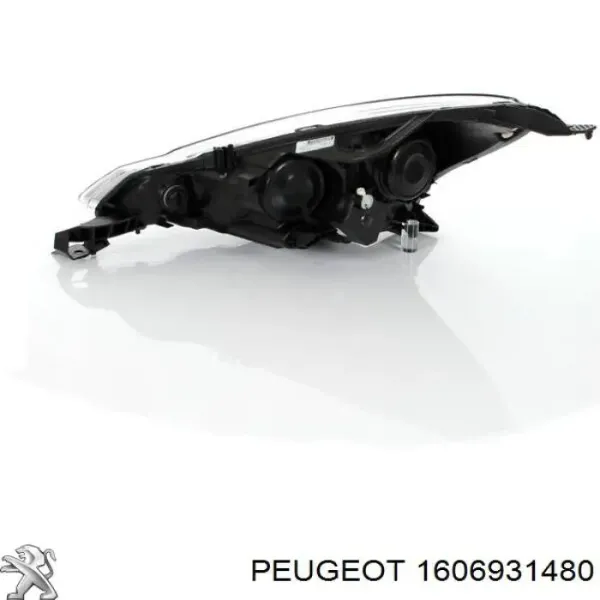 Фара права 1606931480 Peugeot/Citroen