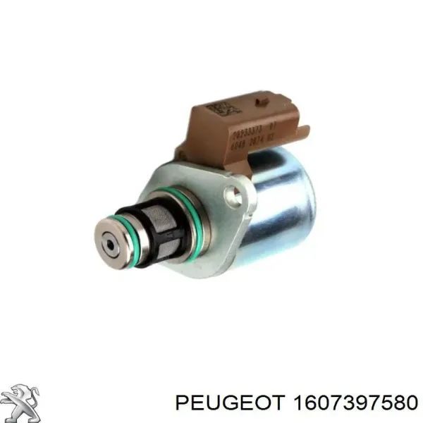 Паливний насос високого тиску 1607397580 Peugeot/Citroen