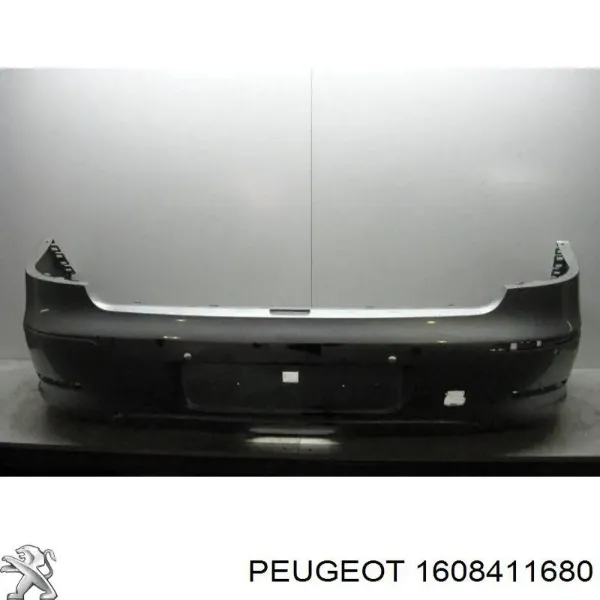 Задній бампер 1608411680 Peugeot/Citroen