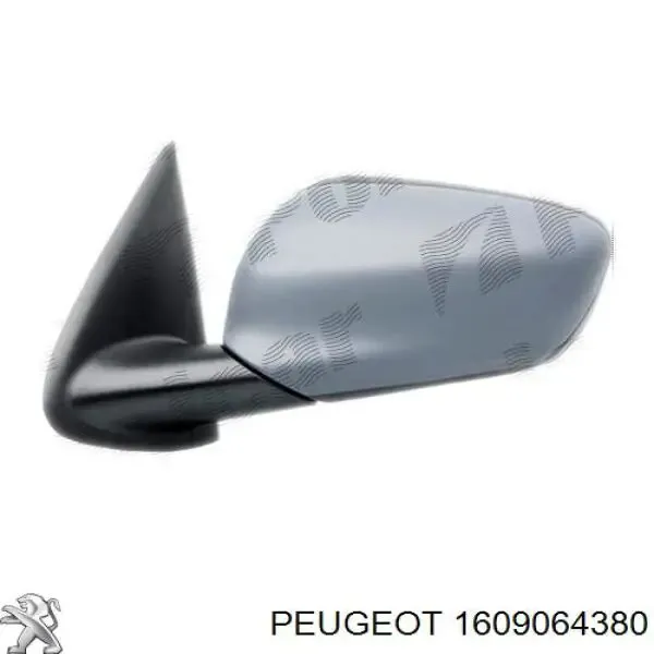 Дзеркало праве 57C2522M Polcar