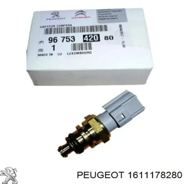 Датчик температури охолоджуючої рідини 1611178280 Peugeot/Citroen