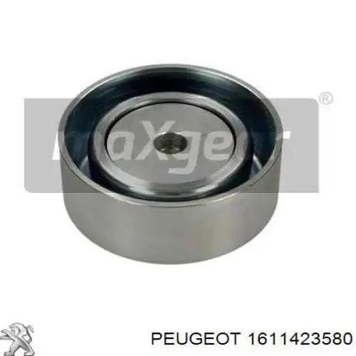 Ролик приводного ременя, паразитний 1611423580 Peugeot/Citroen