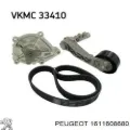 Ремінь приводний, агрегатів, комплект Peugeot 508 FB, FH, F3