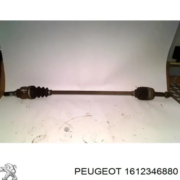 Піввісь права 1612346880 Peugeot/Citroen