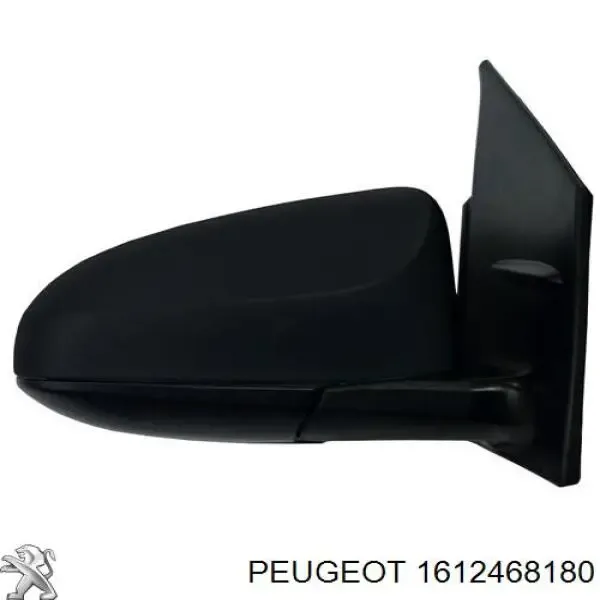 Дзеркальний елемент дзеркала заднього виду, лівого 1612468180 Peugeot/Citroen