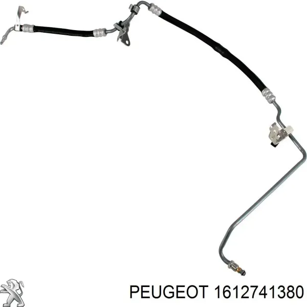 Шланг гідропідсилювача 1612741380 Peugeot/Citroen