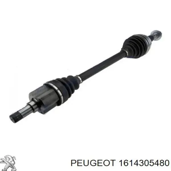 Ліва піввісь 1614305480 Peugeot/Citroen