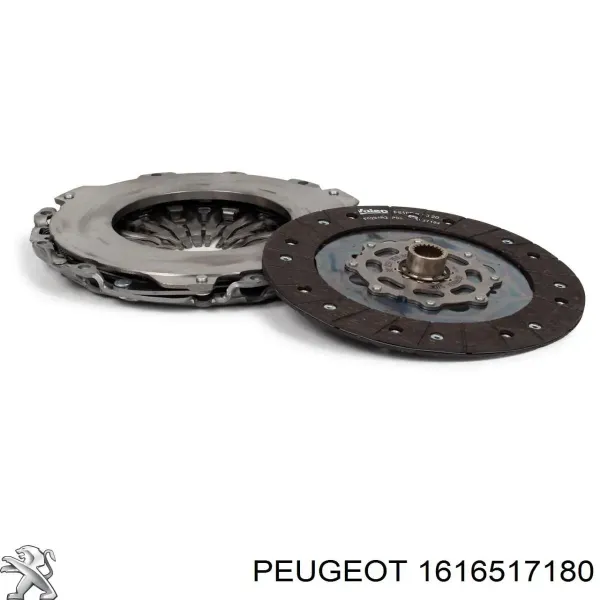 Зчеплення 1616517180 Peugeot/Citroen