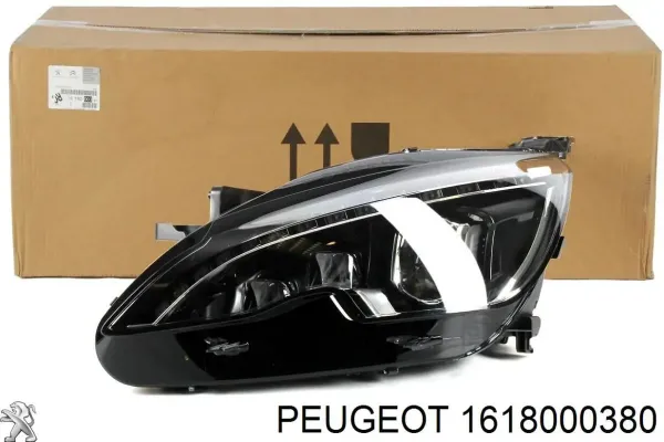 Фара ліва 1618000380 Peugeot/Citroen