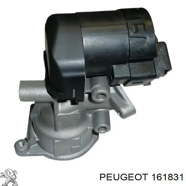 Клапан ЄГР 161831 Peugeot/Citroen