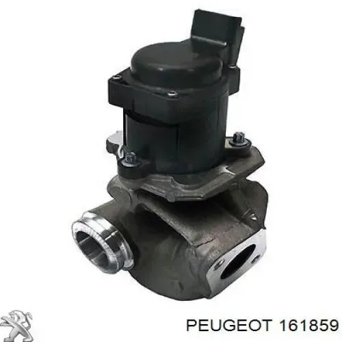Клапан ЄГР 161859 Peugeot/Citroen