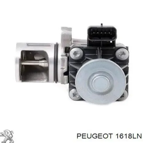 Клапан ЄГР 1618LN Peugeot/Citroen
