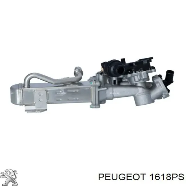 Клапан ЄГР 1618PS Peugeot/Citroen