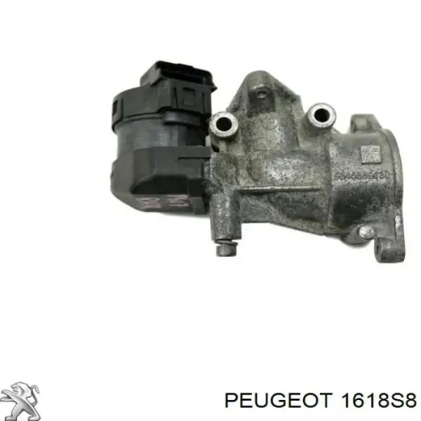 Клапан ЄГР 1618S8 Peugeot/Citroen