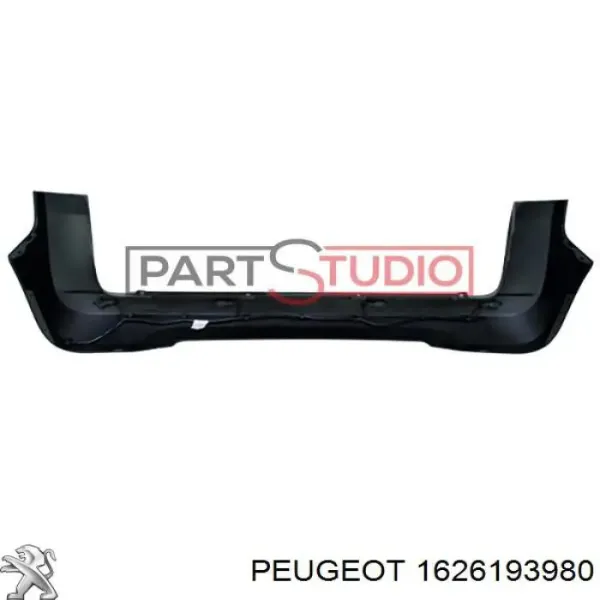 Задній бампер 7410JW Peugeot/Citroen