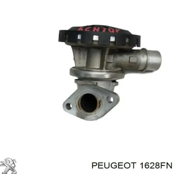 Клапан ЄГР 1628FN Peugeot/Citroen