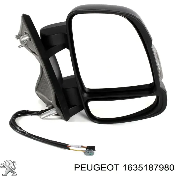 Дзеркало праве 1635187980 Peugeot/Citroen