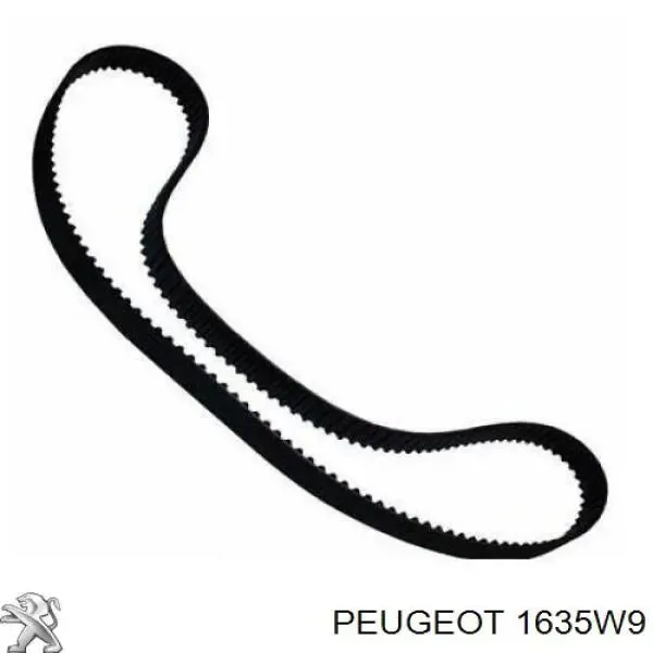 Прокладка дросельної заслінки 1635W9 Peugeot/Citroen