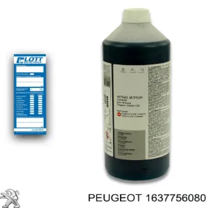 Антифріз 1637756080 PEUGEOT