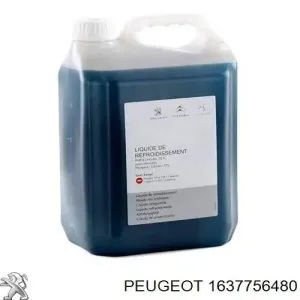 Антифріз 1637756480 PEUGEOT