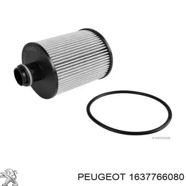 Масляний фільтр 1637766080 Peugeot/Citroen