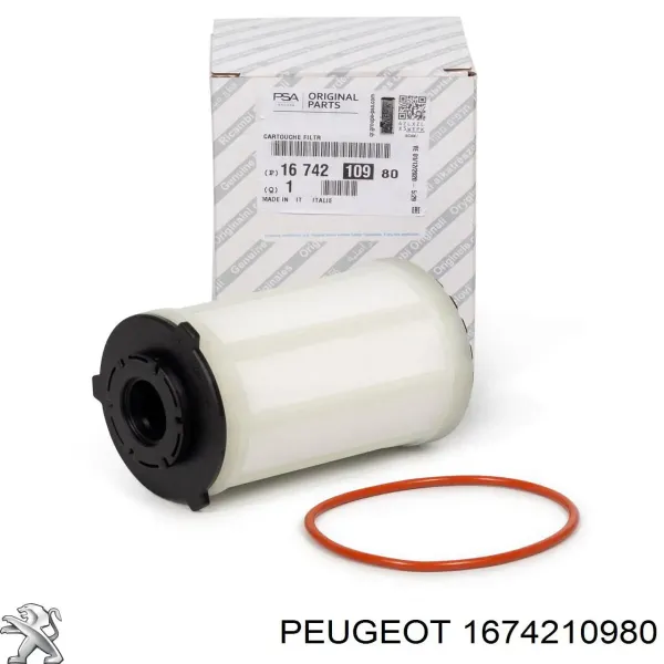 Паливний фільтр 1674210980 Peugeot/Citroen
