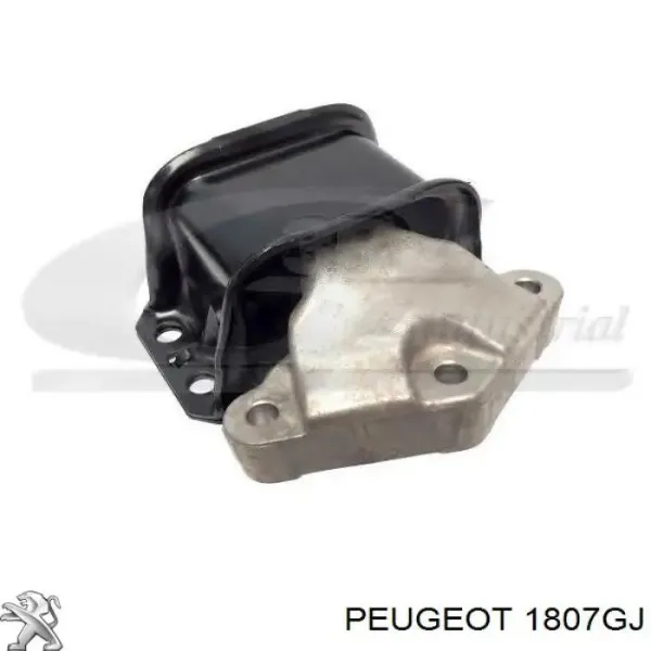 Подушка (опора) двигуна, права 1807GJ Peugeot/Citroen