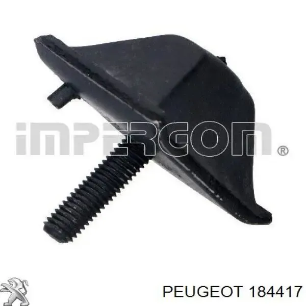 Подушка (опора) двигуна, права верхня 184417 Peugeot/Citroen
